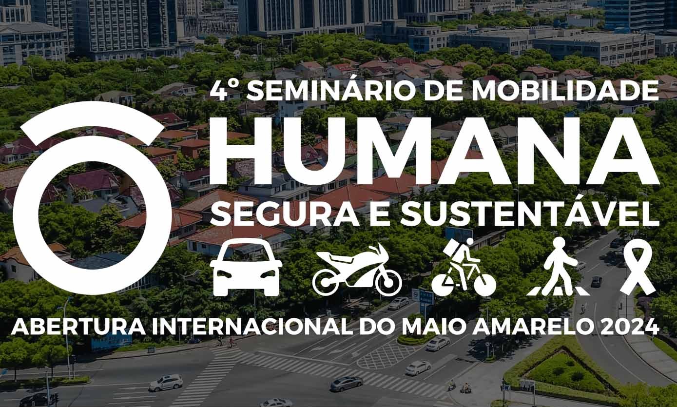 Paraná vai sediar o 4º Seminário de Mobilidade Humana Segura e Sustentável