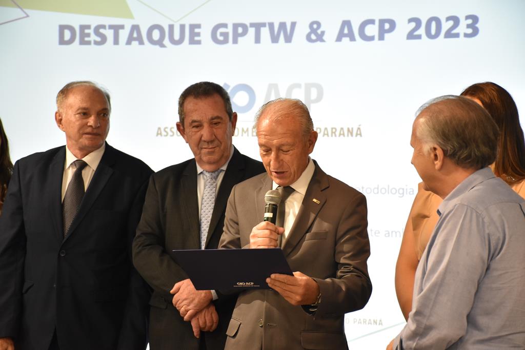 Entregue Prêmio Destaque ACP GPTW
