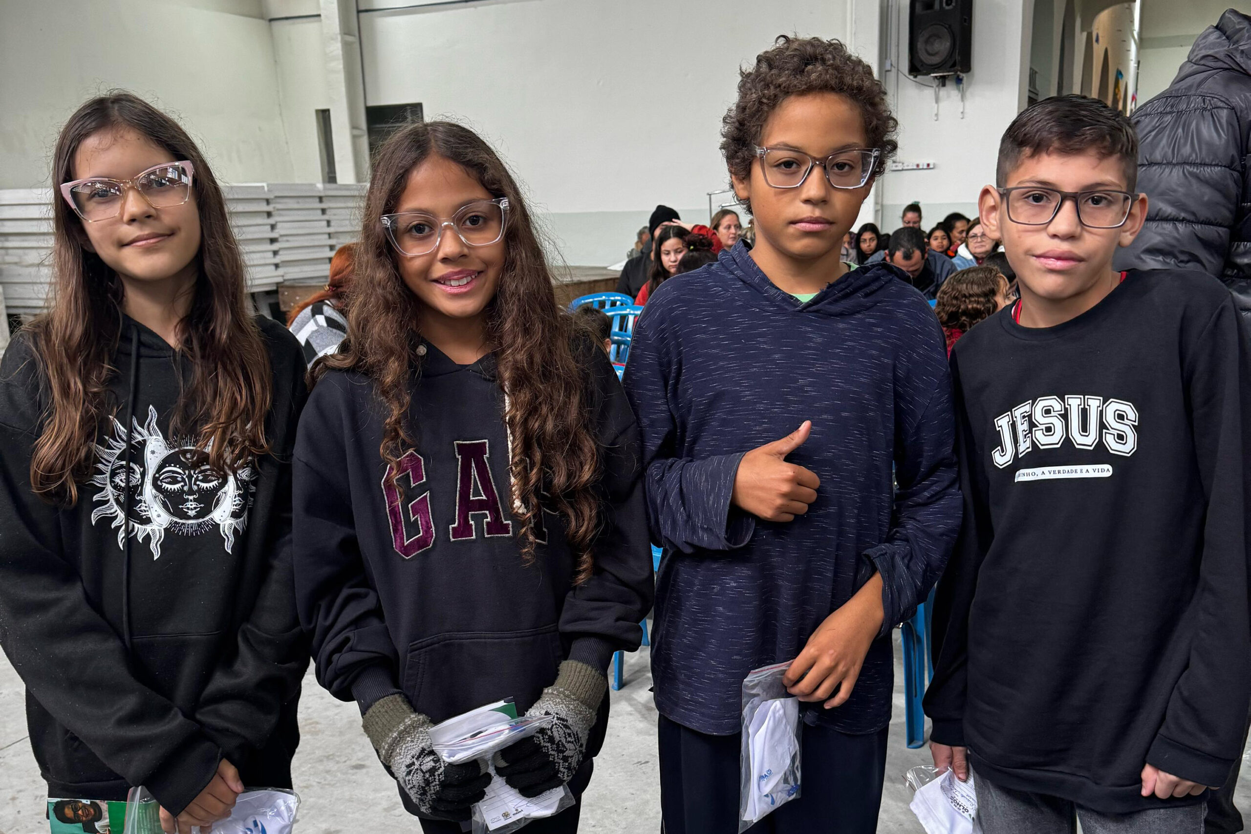 Programa Bons Olhos chega a 1.335 óculos entregues a alunos da rede pública