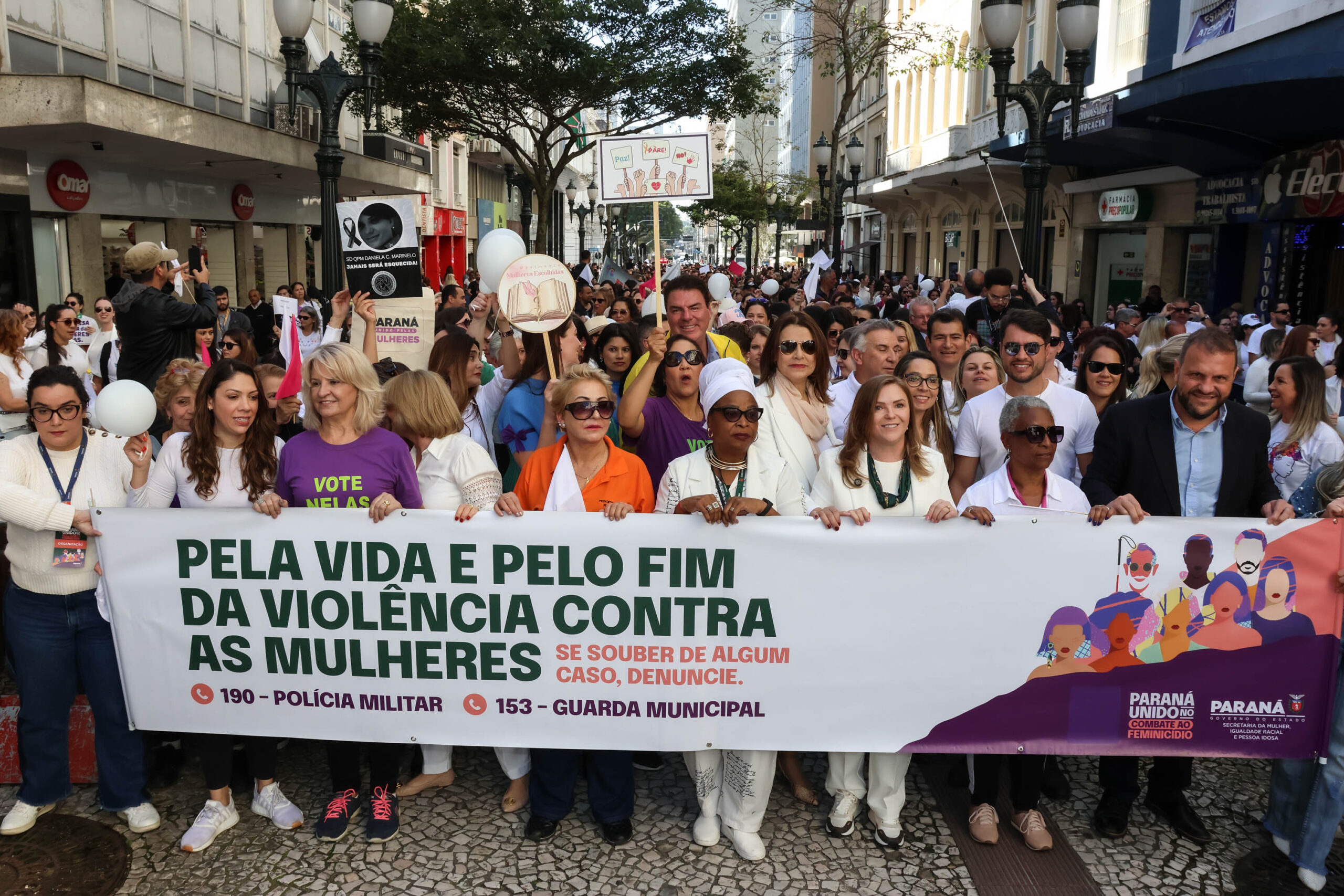 Combate ao feminicídio: 121 cidades já confirmaram Caminhada do Meio-Dia
