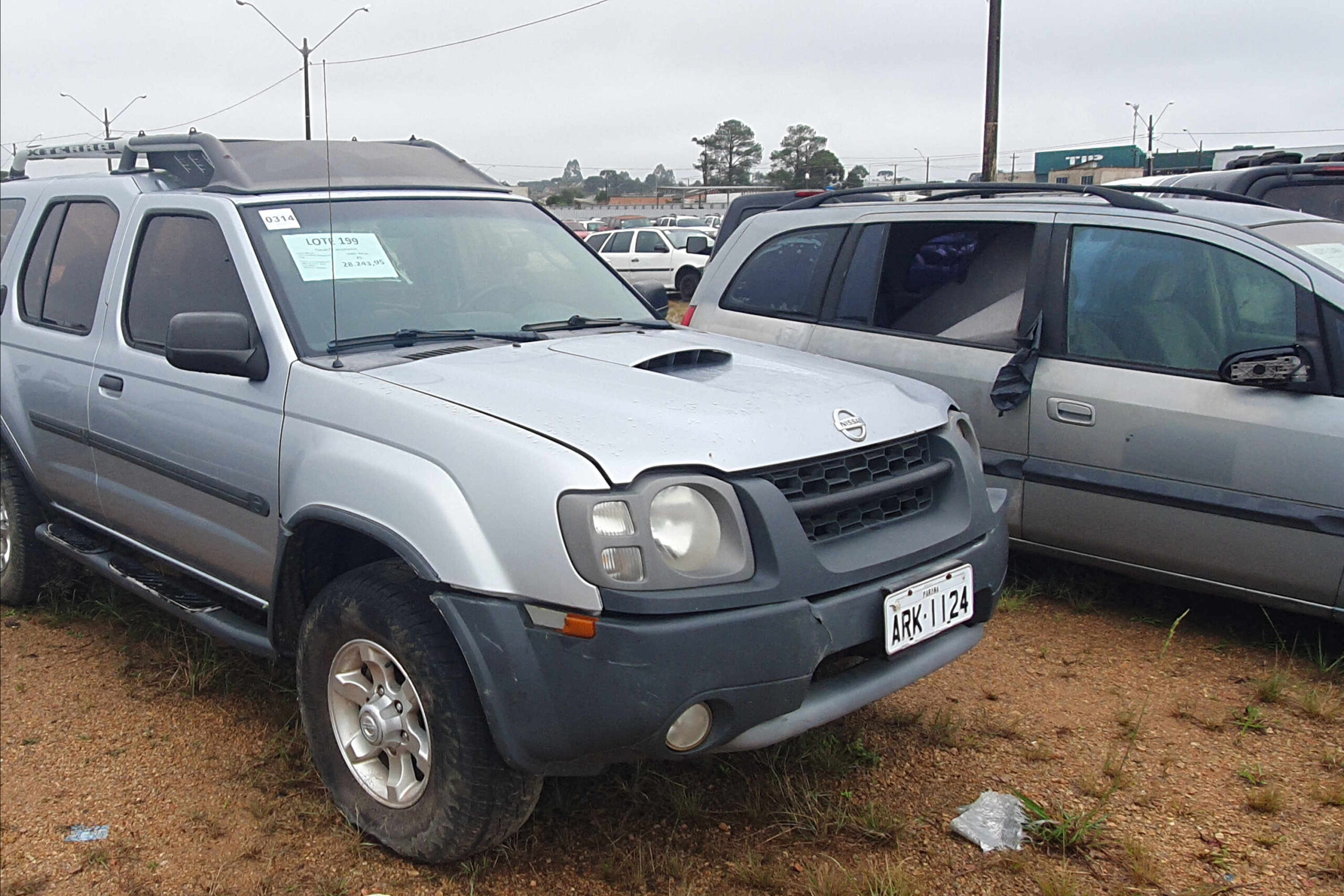 Período de lances do leilão com 306 veículos começa nesta segunda