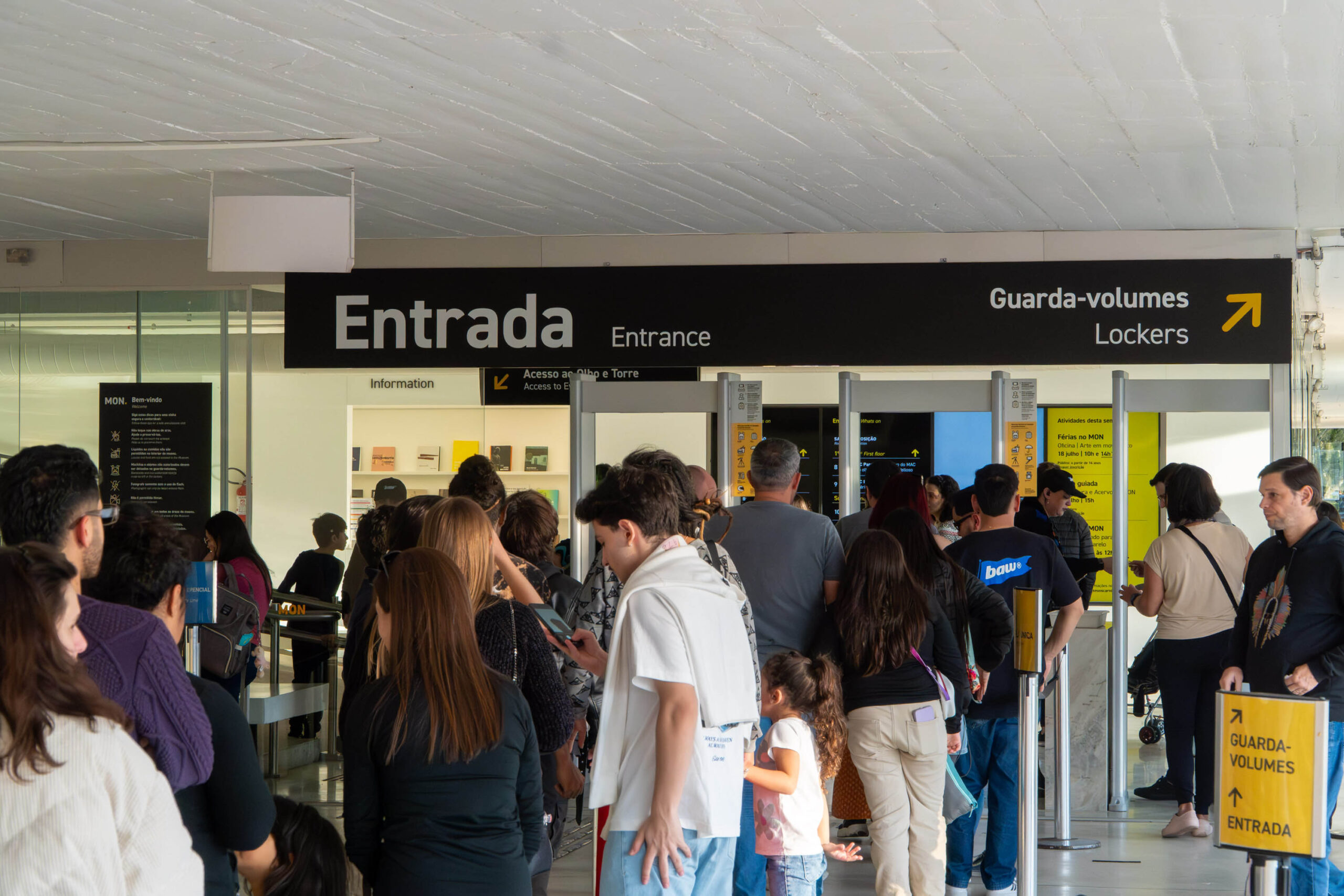 MON oferece entrada gratuita no último domingo de cada mês a partir deste fim de semana