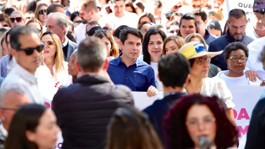 3ª Caminhada do Meio-Dia contra o Feminicídio mobiliza parlamentares em todo o estado