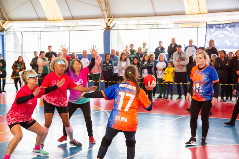 Piraquara sedia o 2º Festival Metropolitano do Idoso – Etapa Piraquara