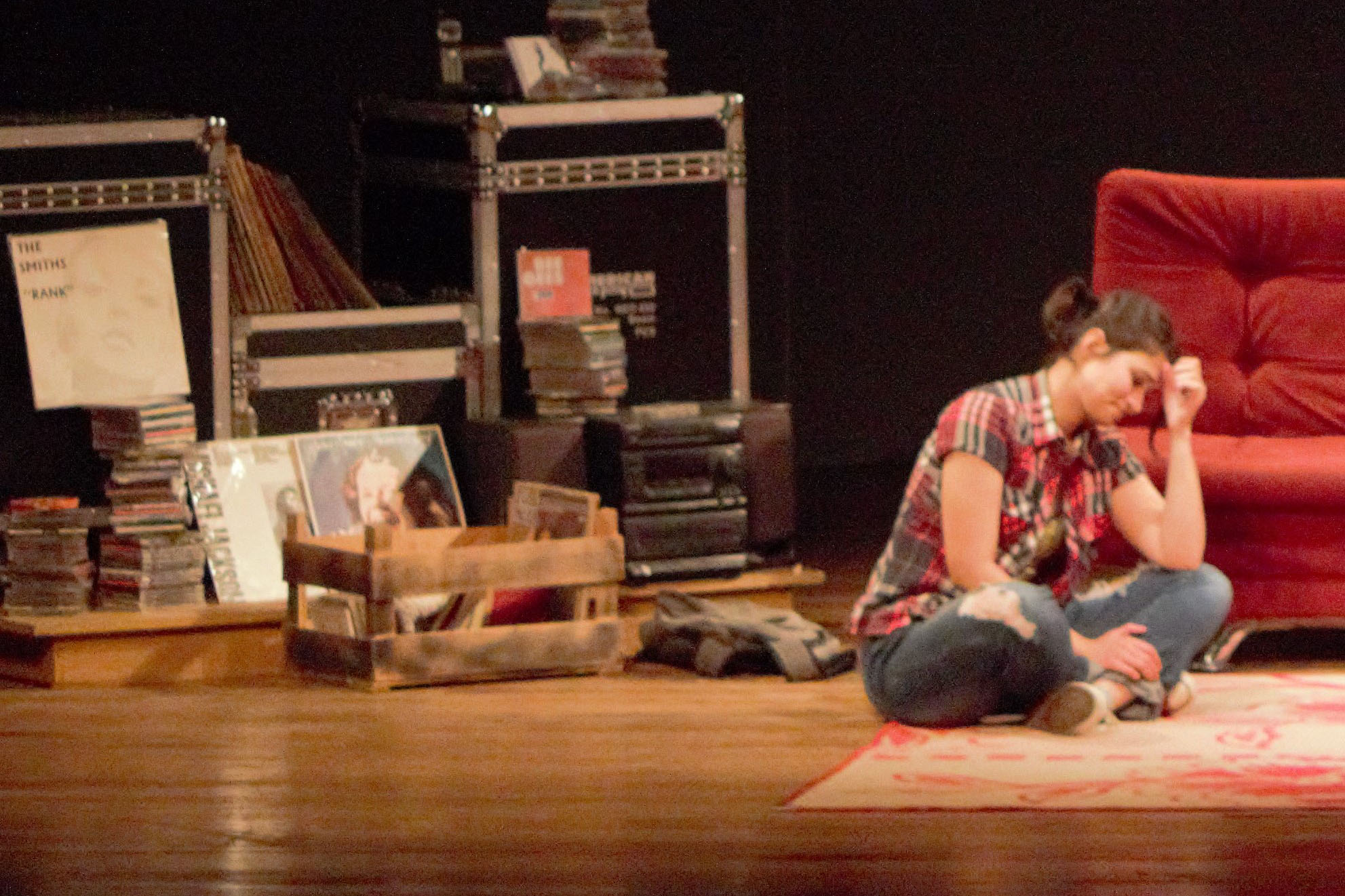 Espetáculo “Lado B” terá nova temporada no Teatro José Maria Santos nesta semana