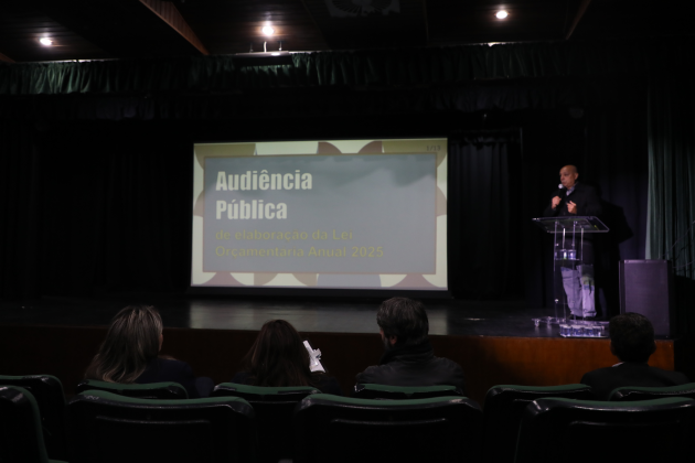 Audiência para elaboração da Lei Orçamentária Anual (LOA) será promovida na próxima segunda-feira (4)