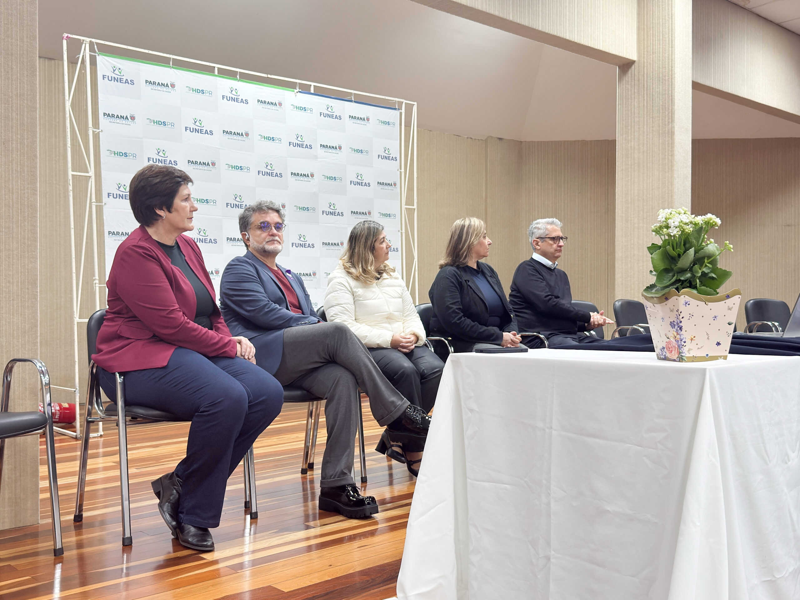 Hospital de Dermatologia Sanitária do Paraná realizou a terceira edição do Simpósio de Hansenologia