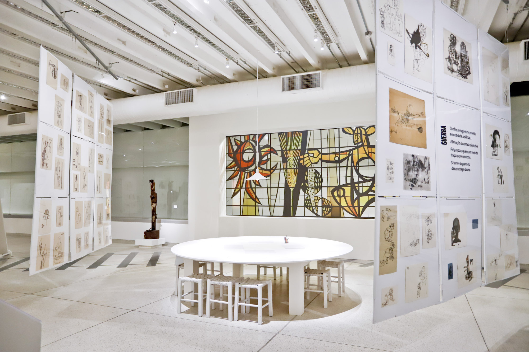 Mostra “Poty 100 anos” leva MON à final em 3 categorias do prêmio nacional de arte da ABCA