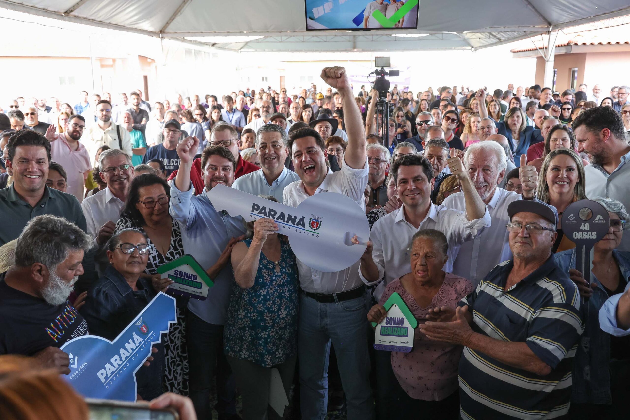 Com projetos inovadores, Paraná investe R$ 225 milhões em habitação no 1º semestre