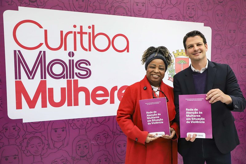 Curitiba formaliza Rede de Atenção às Mulheres e lança novo Protocolo de Enfrentamento às Violências