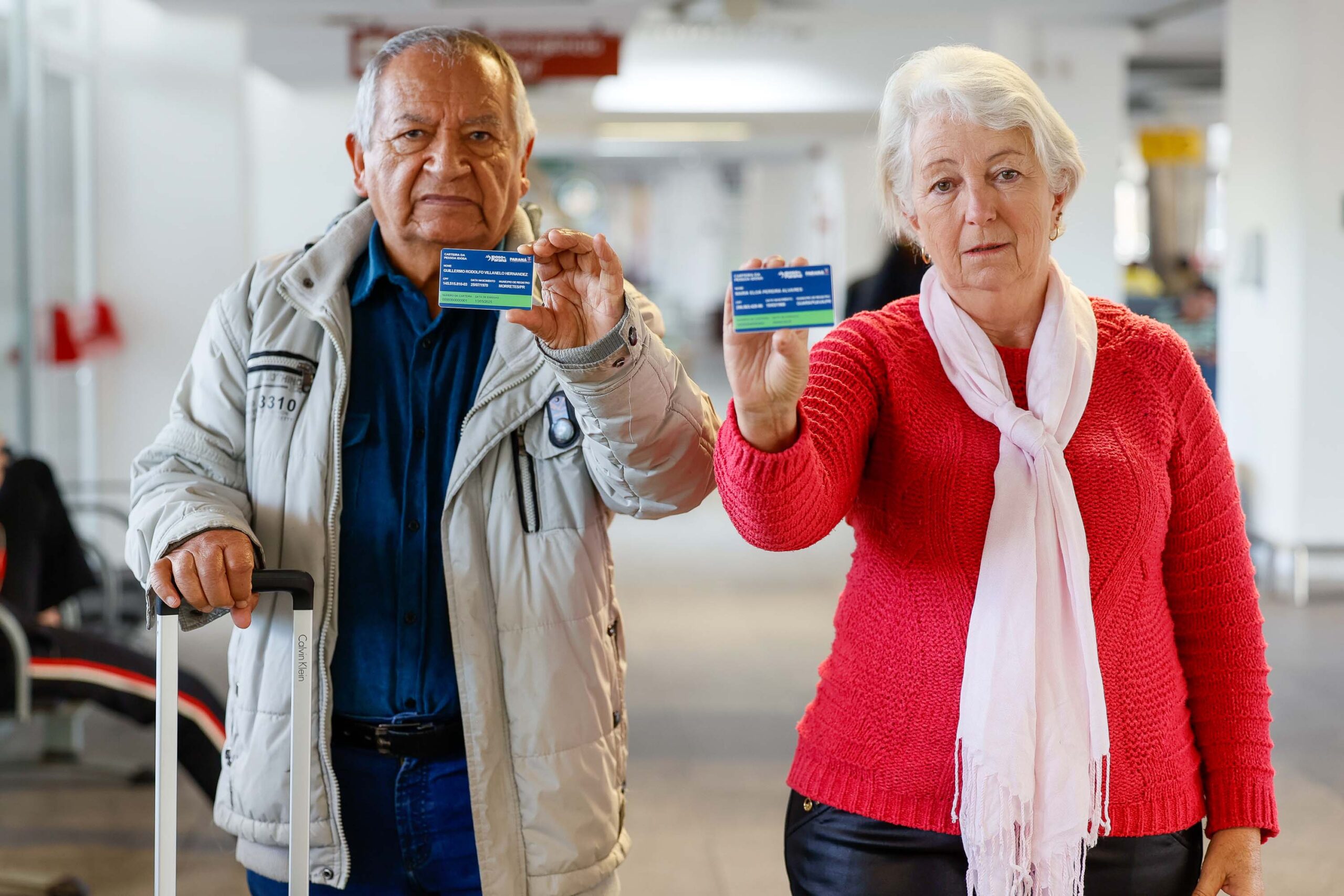 Estado e Prefeitura de Curitiba promovem mutirão da Carteira da Pessoa Idosa na segunda