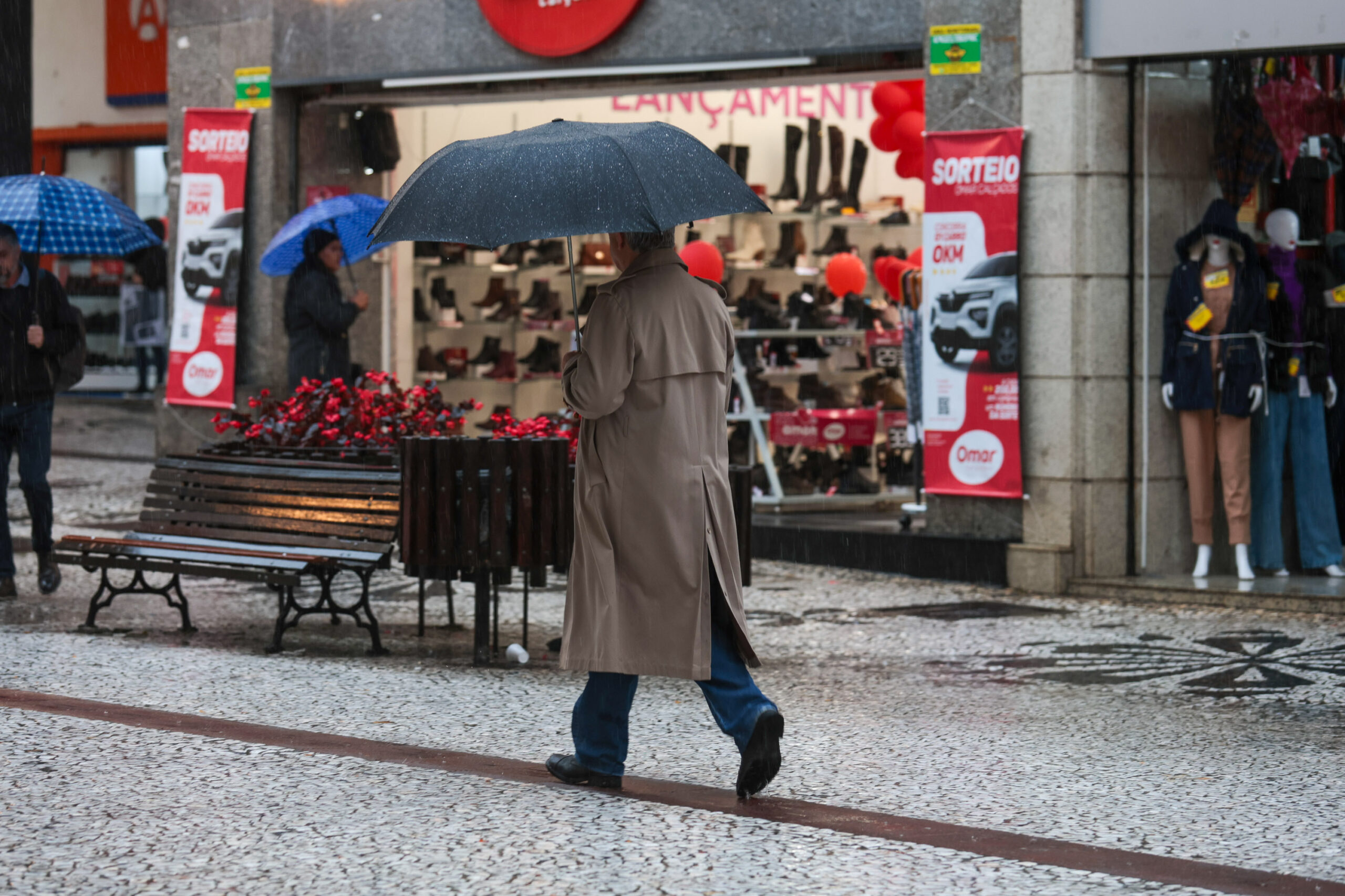 Chuva, frio e vento: primeira semana de agosto terá tempo instável em todo o Paraná
