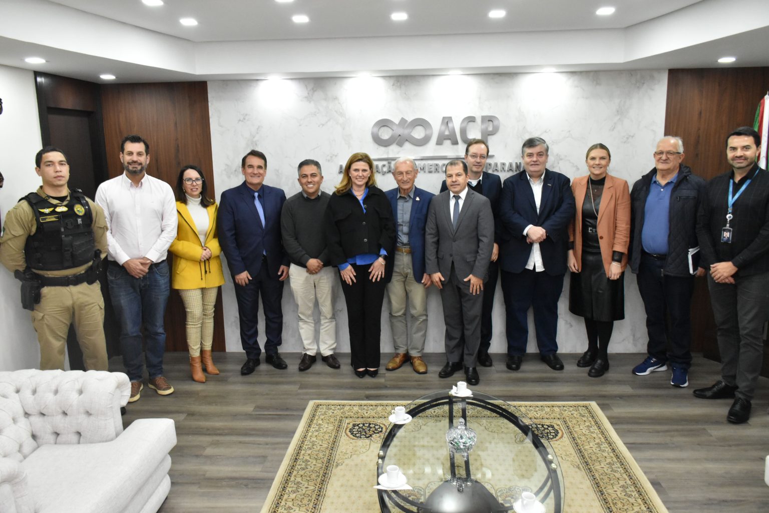 Almoço na ACP marca início da Semana do Barão, em homenagem ao patrono do comércio curitibano