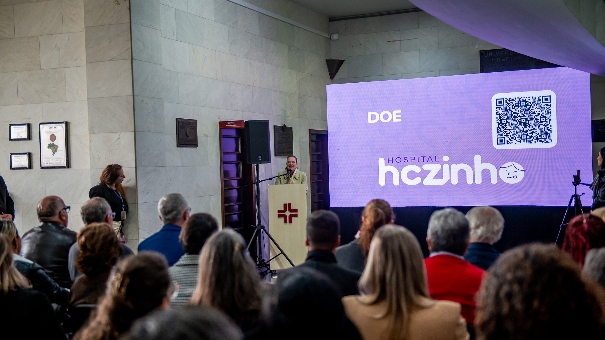 Evento lança a marca do HCzinho e inicia campanha pública de mobilização em prol de sua construção