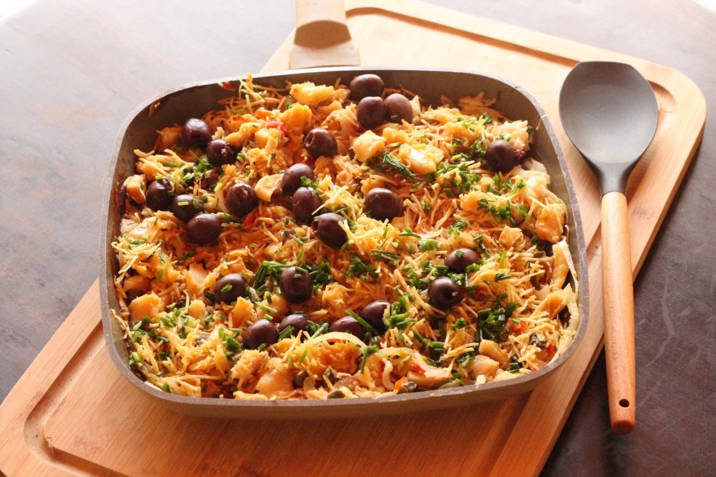 Bacalhau à Braz