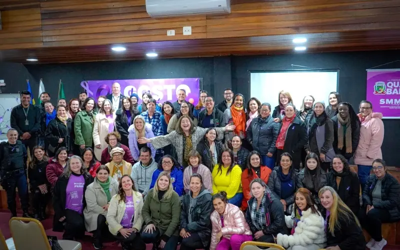Agosto Lilás traz conscientização e enfrentamento à violência contra mulheres