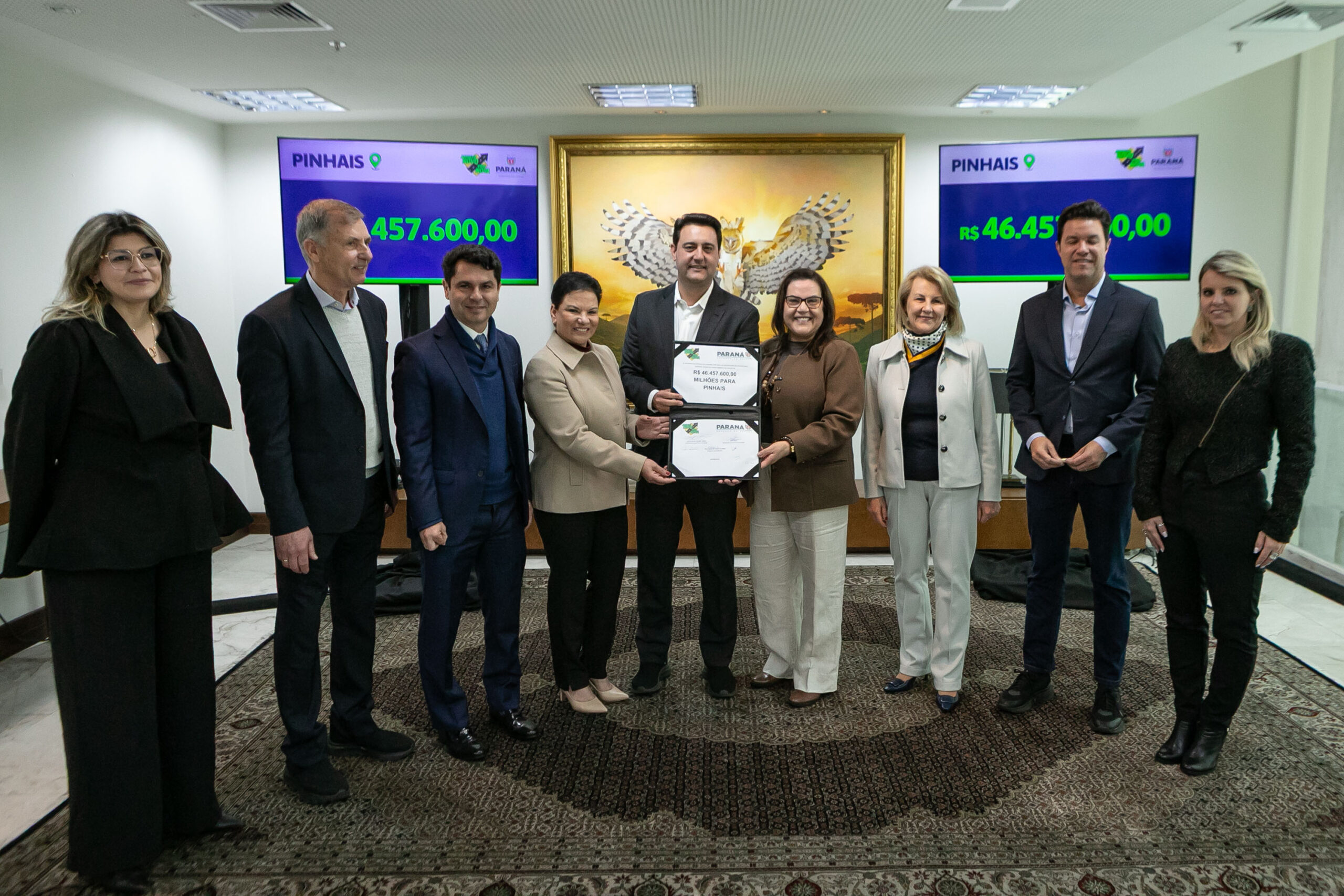 Estado libera R$ 293,7 milhões do Asfalto Novo, Vida Nova para quatro cidades da RMC