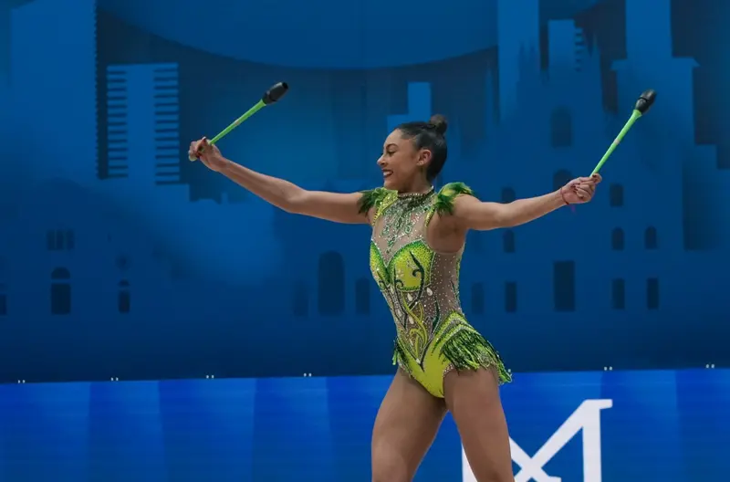 Atletas de Curitiba vão defender o Brasil no Mundial de Ginástica Rítmica no Rio de Janeiro