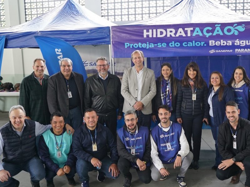 Programa “Sanepar Perto de Você” realizou sua quinta edição em Morretes