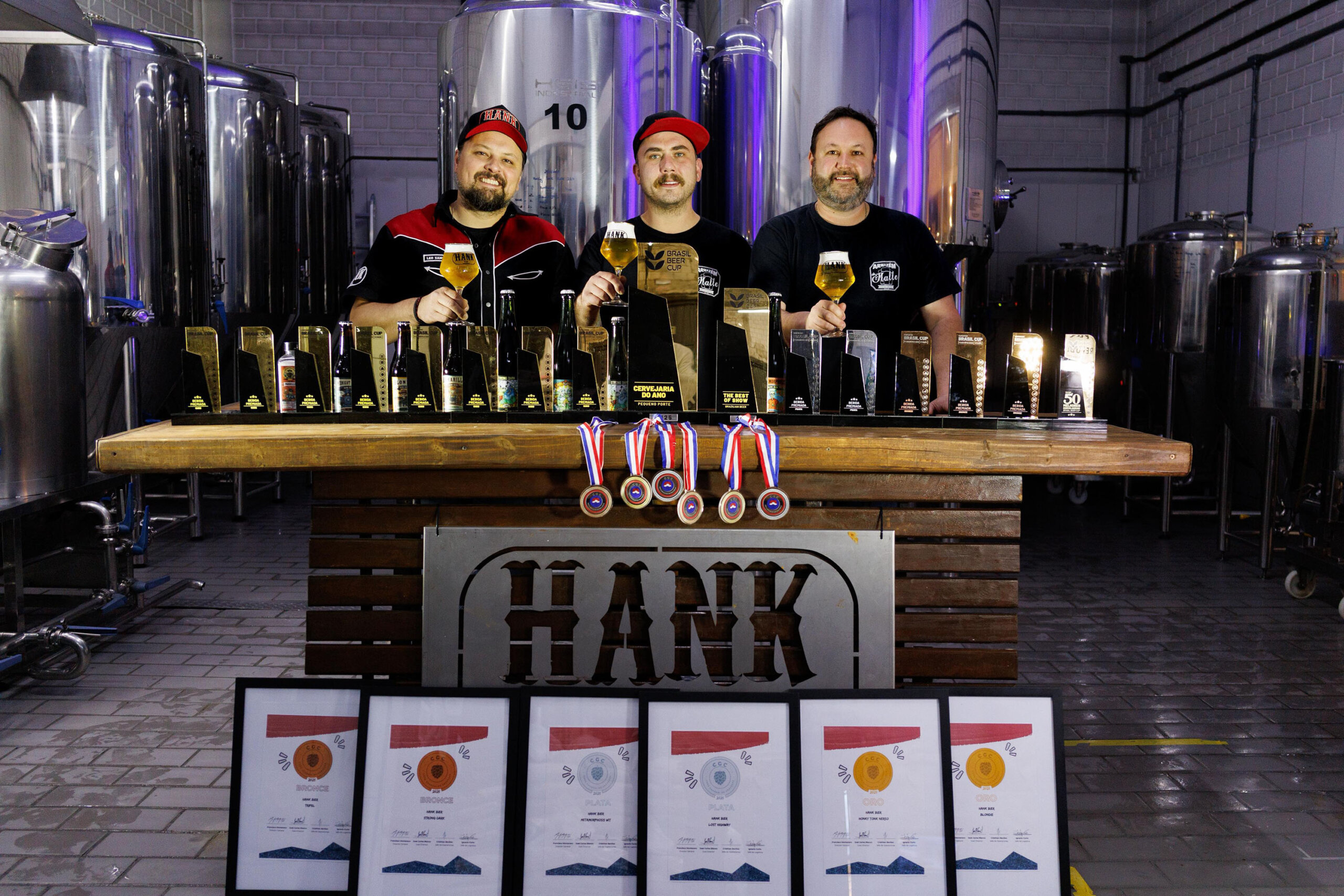 Cervejaria paranaense conquista 14 medalhas no Brasil Beer Cup e movimenta o turismo