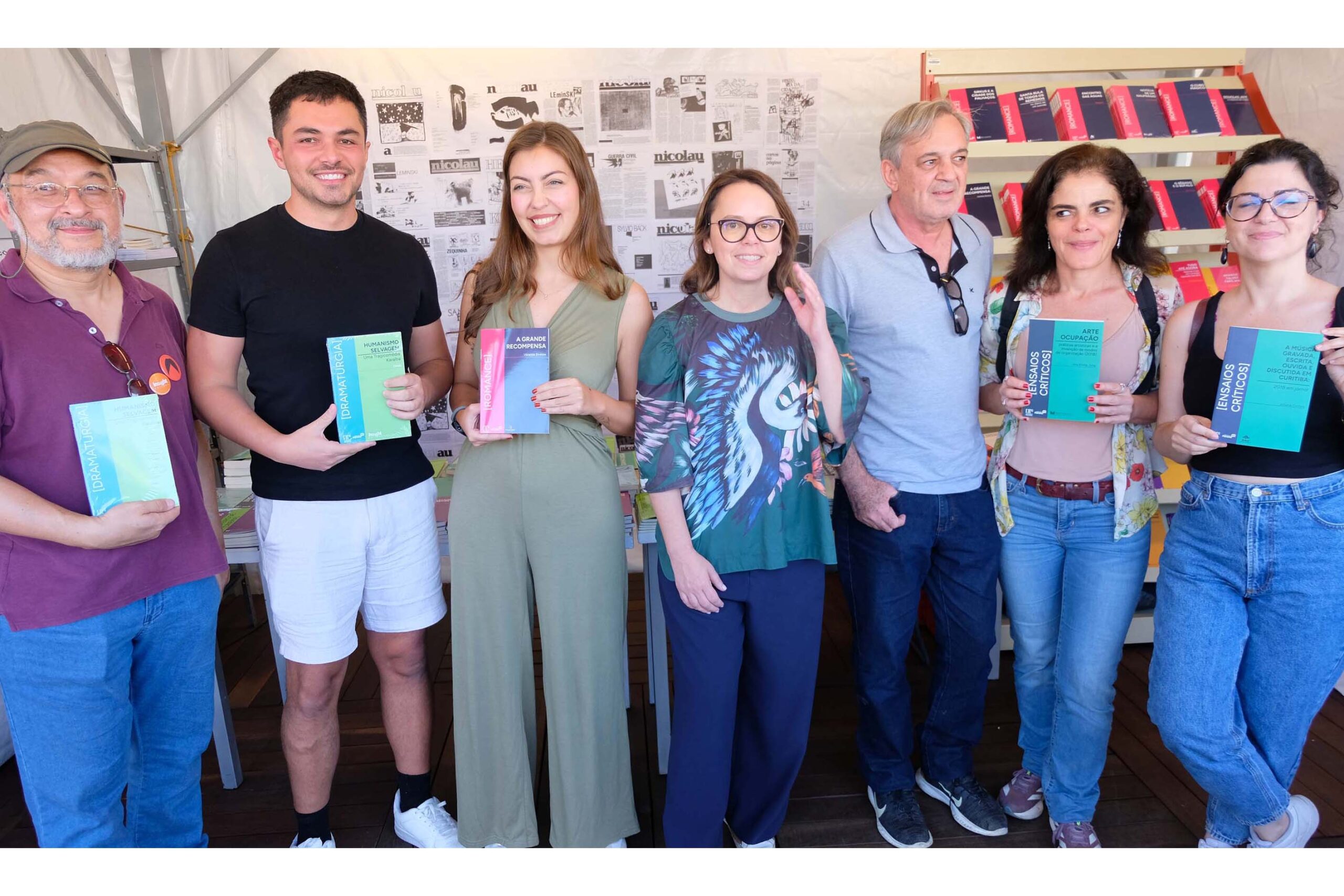 Na Flip, Biblioteca Pública do Paraná lançou 81 livros de autores paranaenses