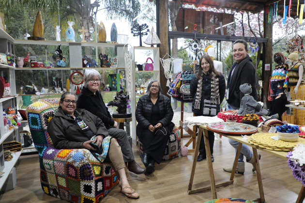 Cooperativa de artesanato vive temporada de reconhecimento e capacitações
