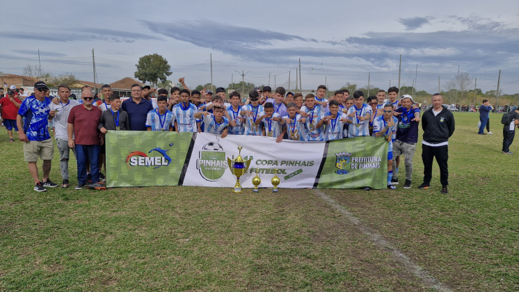 Garotos Unidos é campeão da Copa Pinhais de Futebol Sub-17