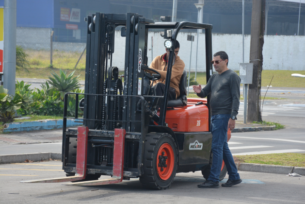 Novo curso de Operador de Empilhadeira: inscrições abrem nesta quarta (6)