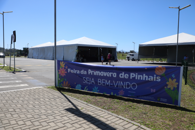 Feira da Primavera: chamamento público inicia pré-inscrição na segunda-feira (11)