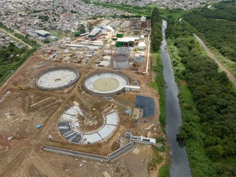 Investimentos da Sanepar crescem 26% e passam de R$ 1 bilhão no semestre