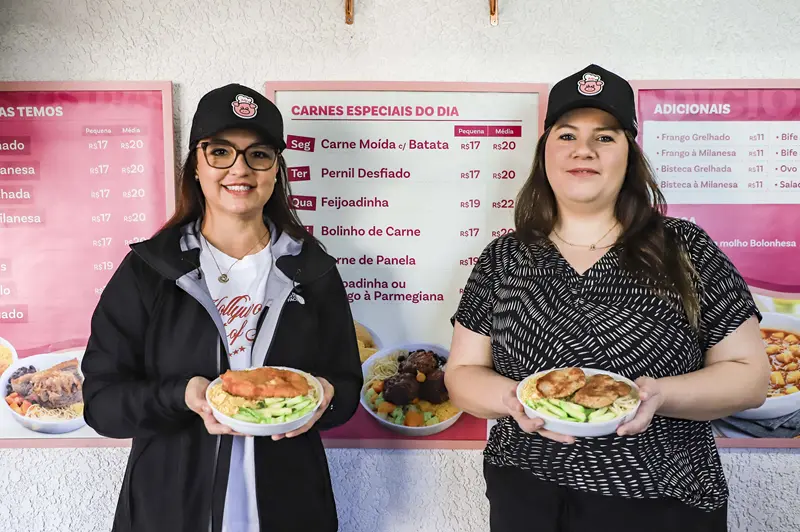 Marmitaria de Curitiba é eleita o melhor delivery da Região Sul do Brasil