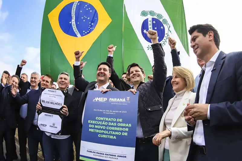 Novo Contorno Sul vai melhorar mobilidade e atrair investimentos para Curitiba e região