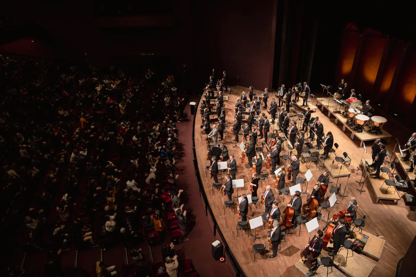Orquestra Sinfônica do Paraná apresenta obras de Manuel de Falla e Tchaikovsky neste domingo no Guairão