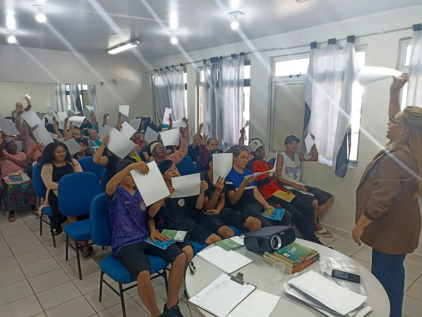 Palestra no CISA Betonex reforça a importância dos Direitos Humanos e da prevenção à violência contra mulheres, crianças e adolescentes