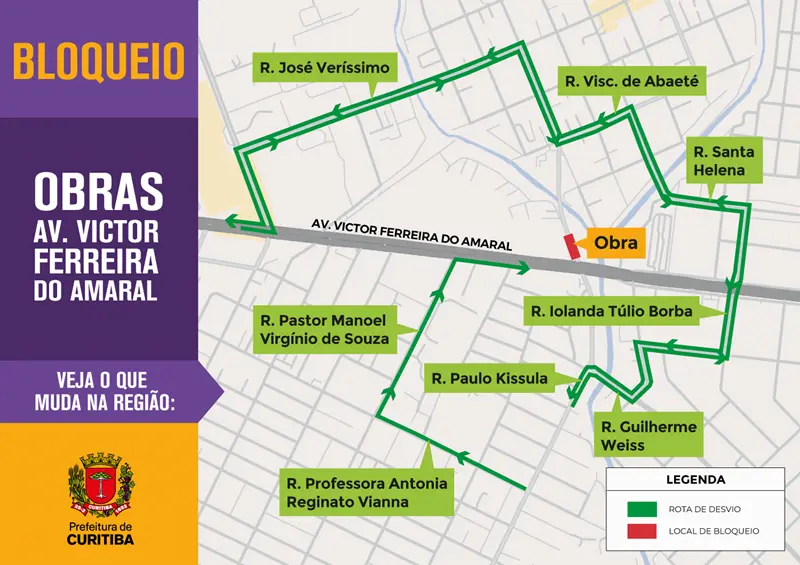 Por segurança, operação de transporte e içamento de vigas do viaduto Curitiba-Pinhais terá bloqueios de trânsito