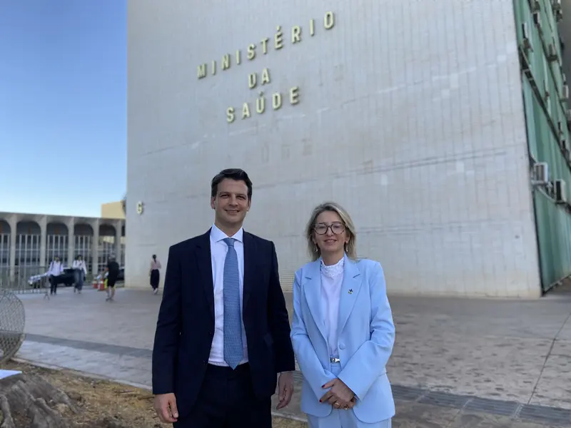 Prefeito Eduardo Pimentel busca apoio do Ministério da Saúde a projetos estratégicos de Curitiba