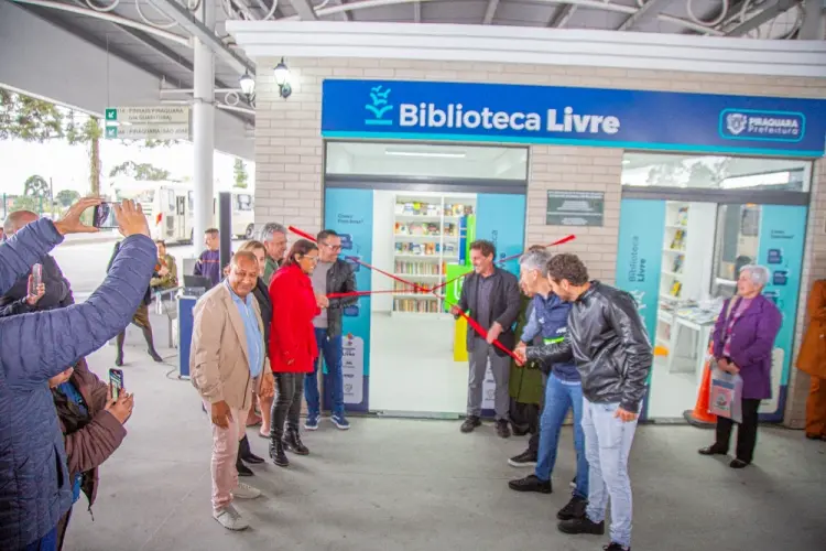 Primeira Biblioteca Livre da Região Metropolitana é inaugurada em Piraquara