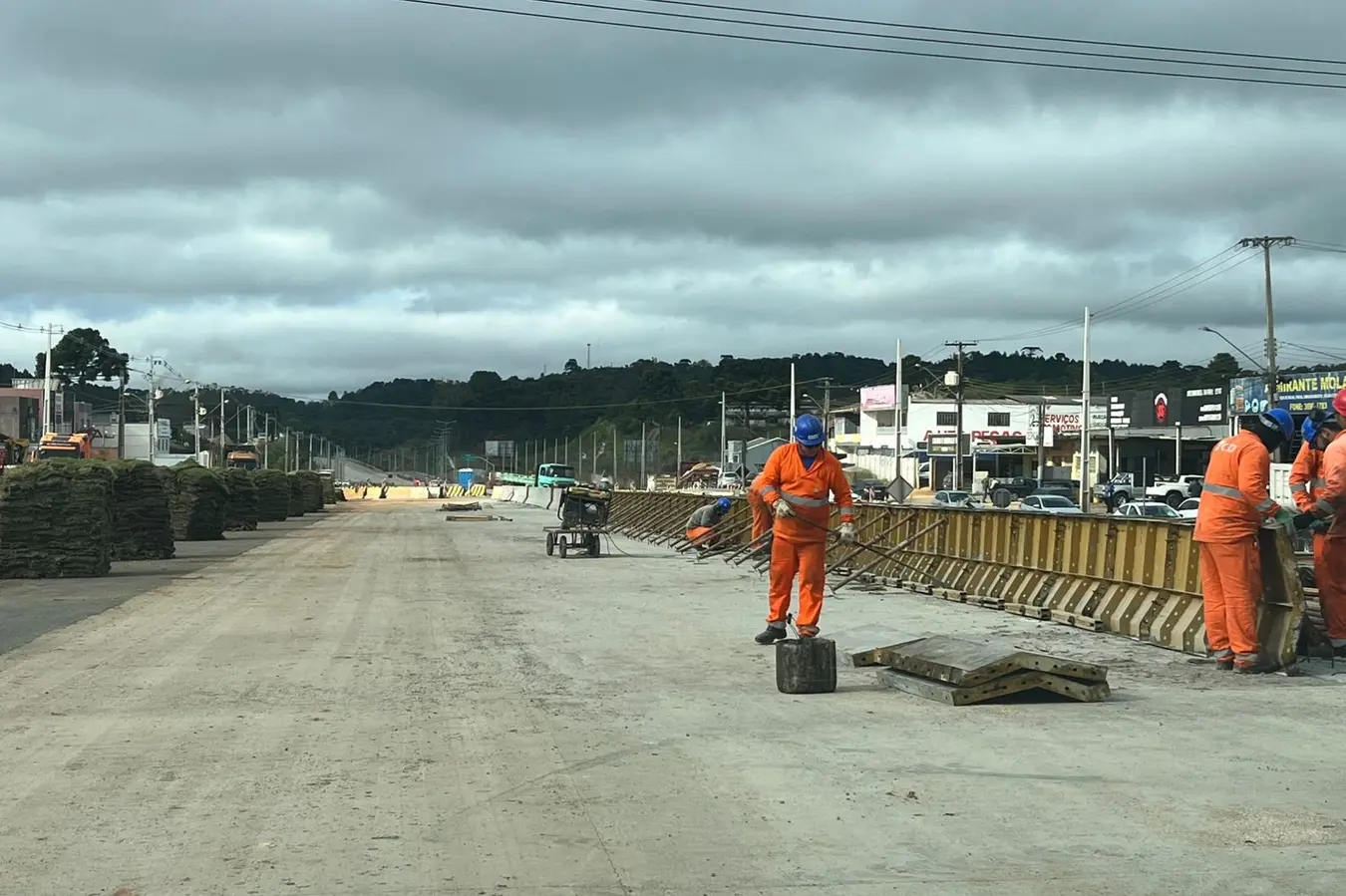 Rodovia dos Minérios terá alteração no tráfego a partir deste sábado