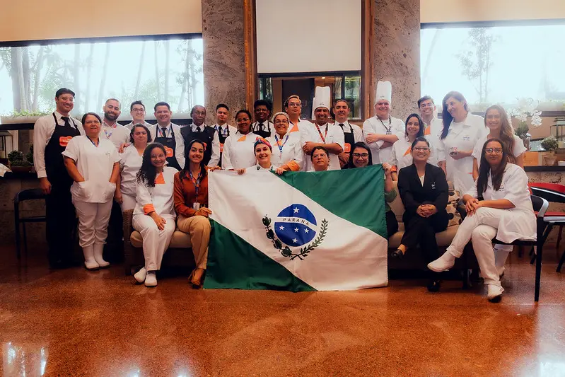 Senac Paraná leva sabor do estado a Brasília