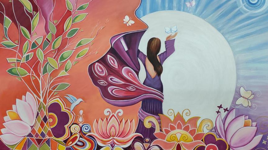 Assembleia Legislativa abre exposição “Metamorfose: Abstração de Flores”