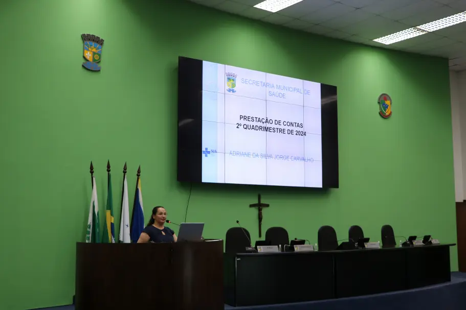Audiência pública de prestação de contas da Saúde será no dia 24 de setembro