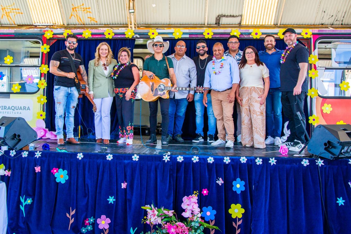 Baile da Primavera e Concurso Rainha da Primavera agitou o CISA Betonex - Piraquara