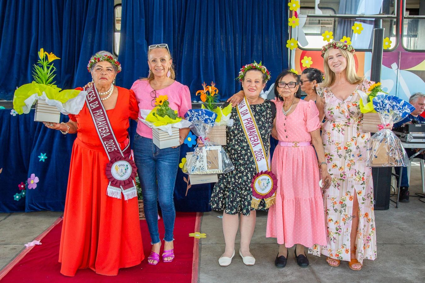 Baile da Primavera e Concurso Rainha da Primavera agitou o CISA Betonex - Piraquara