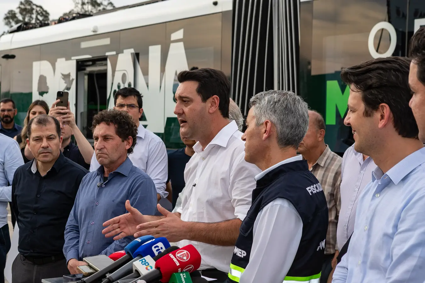 Bonde Urbano Digital - BUD será testado entre Pinhais e Piraquara