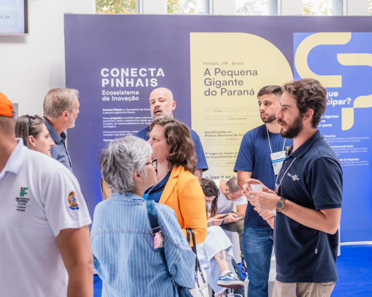 Circuito Conecta de Inovação em Pinhais: ingressos disponíveis para programação ampliada