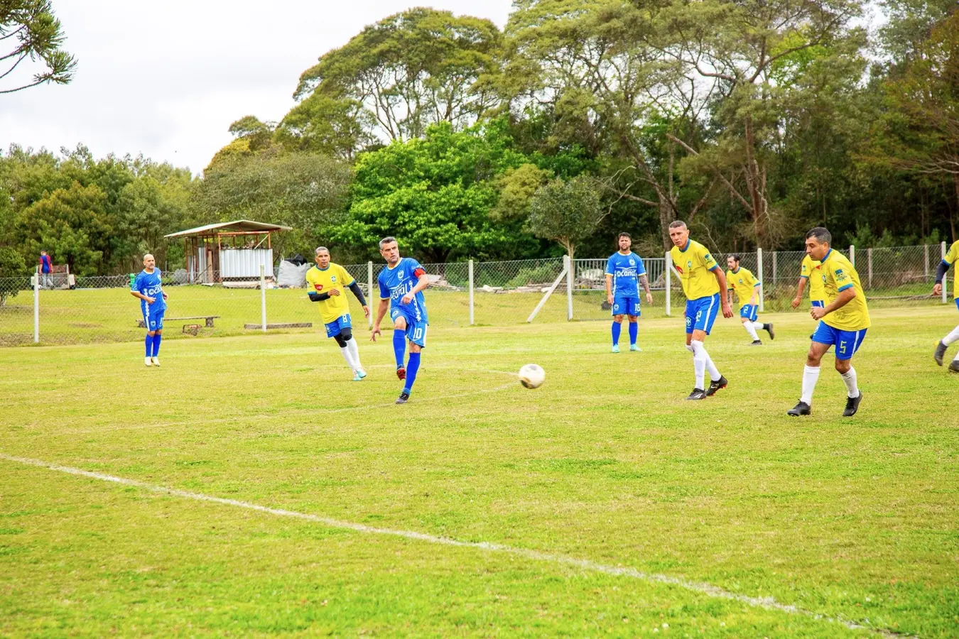 Começou a Copa das Águas Quarentinha de Piraquara