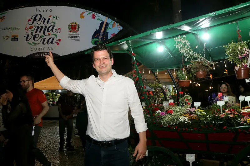 Curitiba abre Festival Primavera e Feira Especial com música, cultura e gastronomia