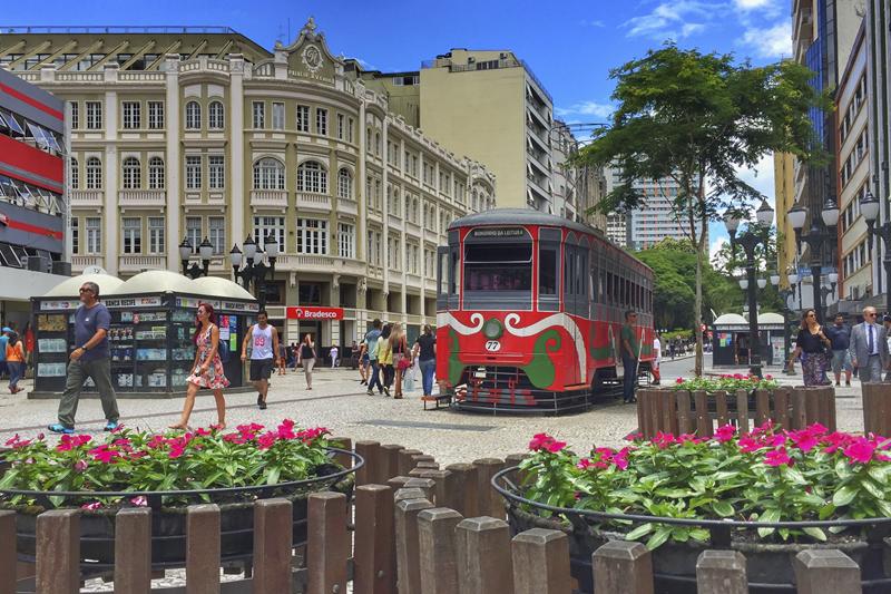 Curitiba comemora o Dia Mundial do Turismo como destino urbano de lazer e cultura