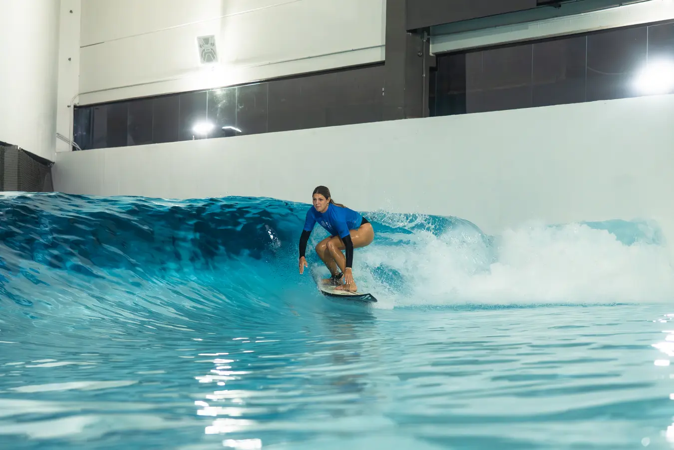 Curitiba tem onda: Surf Center inicia testes de ondas e soft opening da primeira unidade na capital paranaense