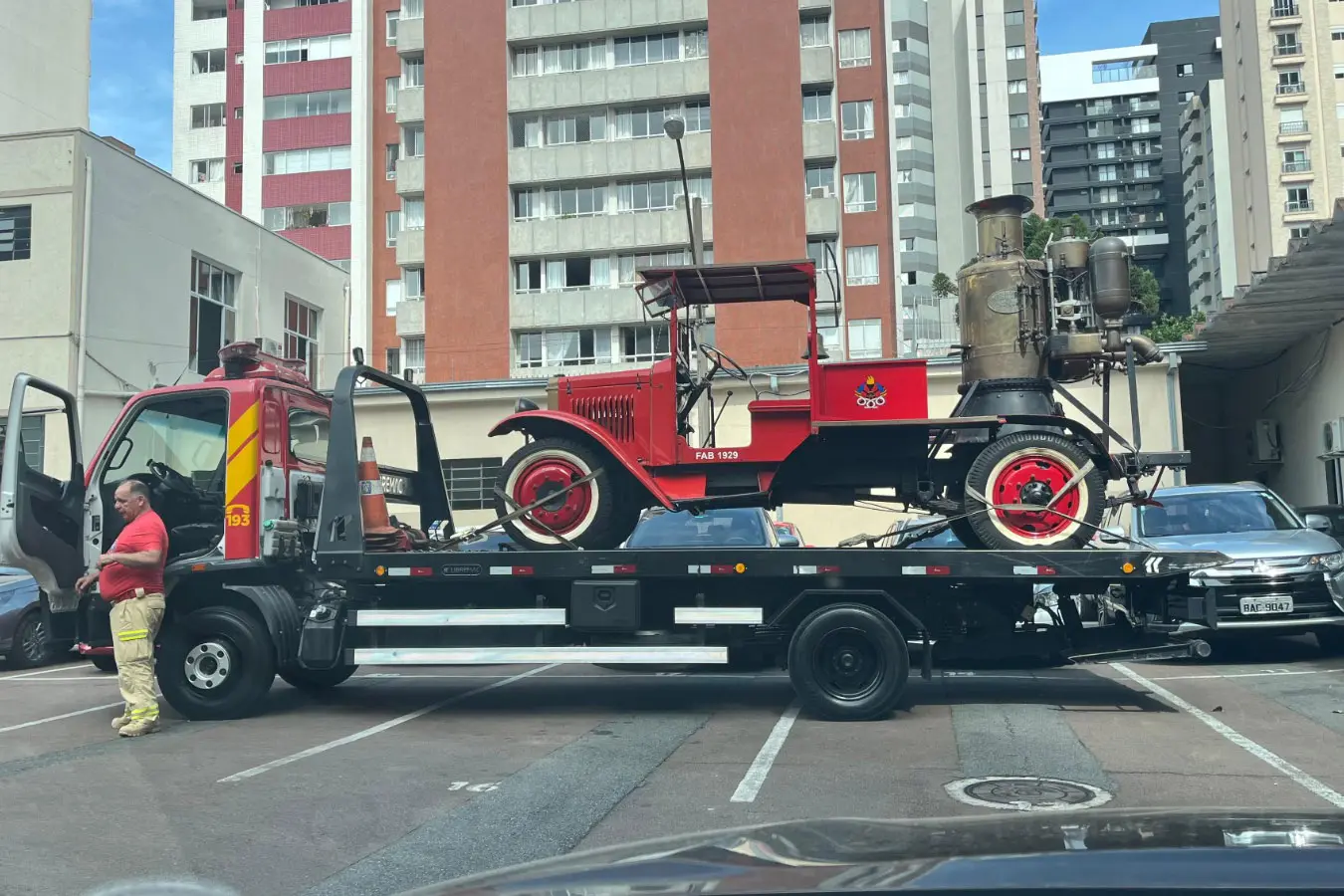 Desfile de 7 de Setembro vai levar ao público a evolução das viaturas dos Bombeiros